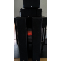 📢 Säljes: Komplett 7.0 Surroundsystem – XTZ & Audio Pro 
