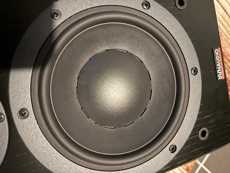 Dynaudio Focus 140 – svart – mycket fint skick Dynaudio Focus 140 – svart – mycket fint skick - Bild 1 av 9