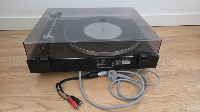 Skivspelare - Sonab 55S - Bild 3 av 4