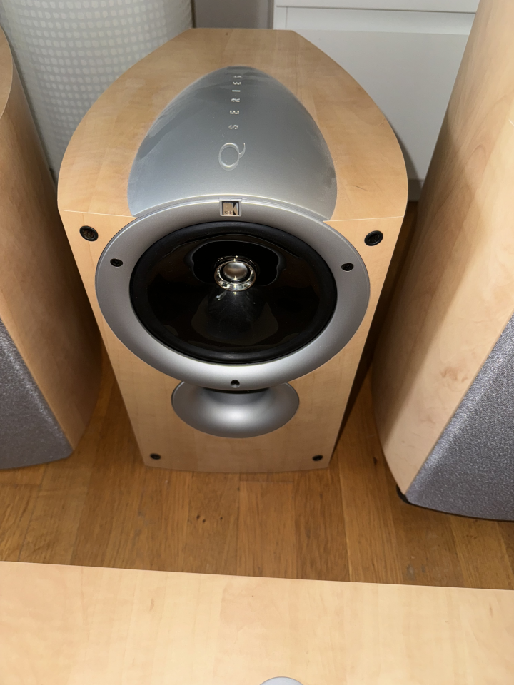 KEF Q7, Q9C, Q1 Högtalare 