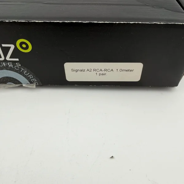 Ansuz signalz par A2 RCA-RCA kabel - Bild 3 av 5