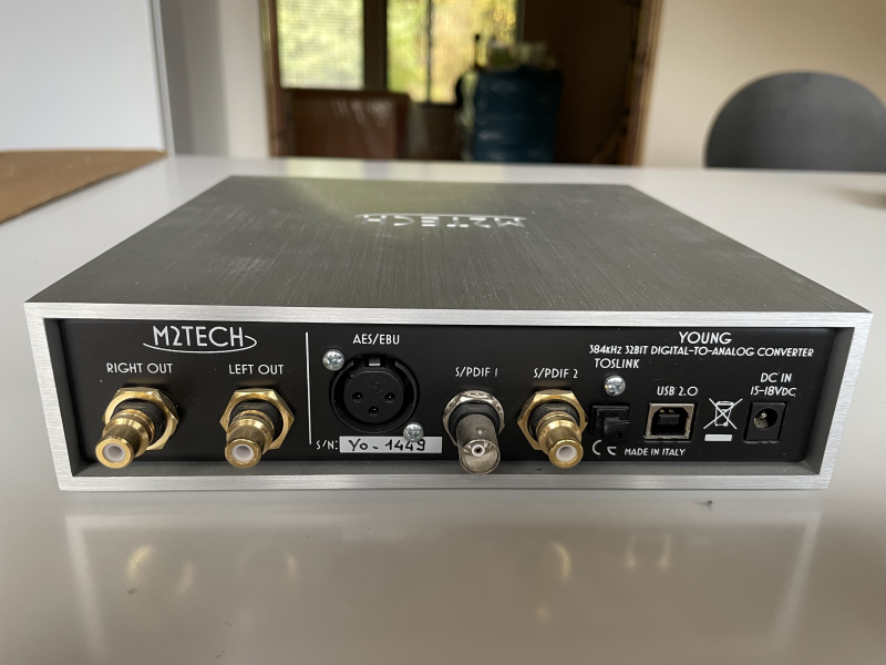 M2Tech Young DAC - Bild 2 av 2