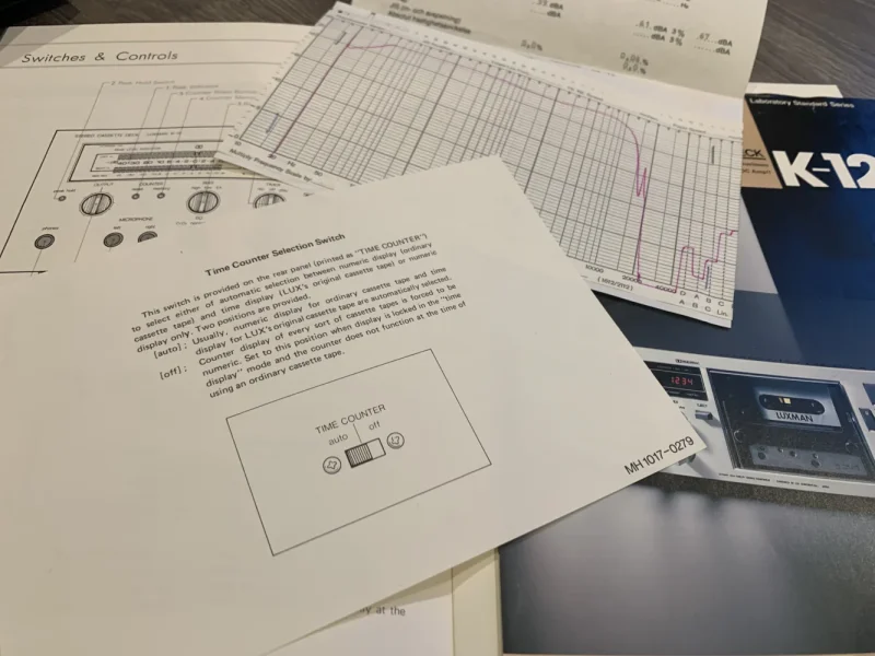 Luxman K-12 i mint condition - Bild 9 av 9