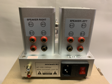 Miniwatt N3 Rörförstärkare 2x3.5 Watt