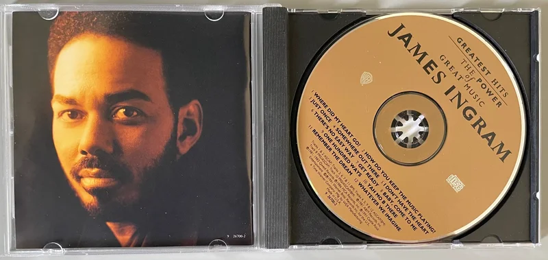 James Ingram, &rdquo;Greatest Hits: The Power of Great Music&rdquo; CD - Bild 2 av 3