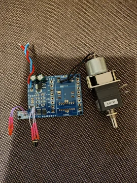 Volym TKD Motorized Volume kontroll  Med Fjärrkontroll ...