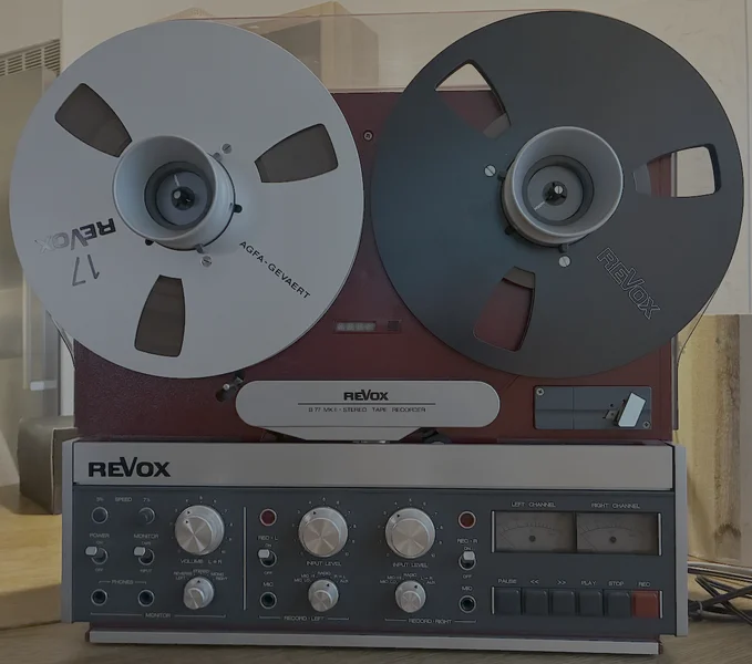 Revox B77 MKII (2-sp&aring;r) &ndash; Komplett paket i  toppskick - Bild 1 av 9