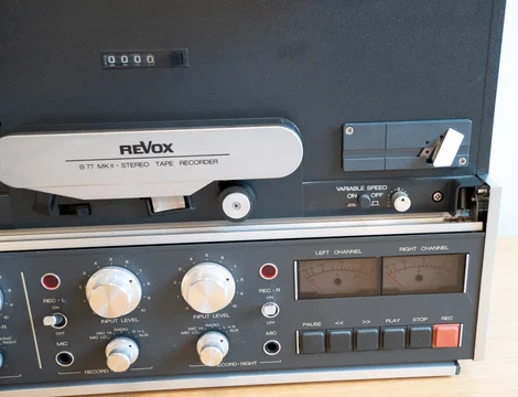 Revox B77 - 2-sp&aring;rs Rullbandspelare