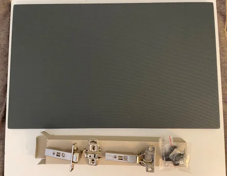 Lucka till Unnu hifimöbel 'C21 V2' - helt NY Lucka till Unnu hifimöbel 'C21 V2' - helt NY