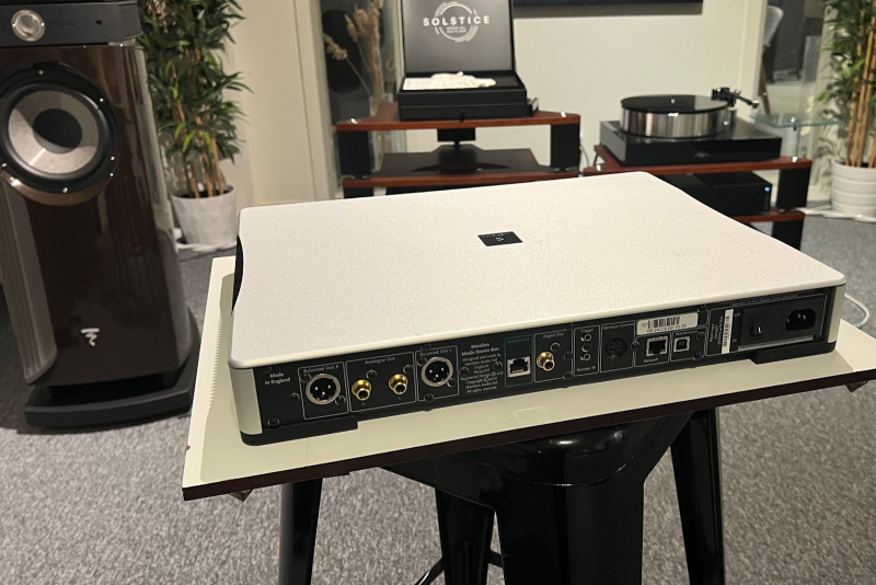 Meridian MS600 - Begagnad Roon/Soolos streamer Meridian MS600 - Begagnad Roon/Soolos streamer - Bild 2 av 2