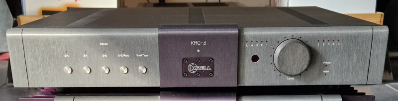 Krell KRC-3 - High-end försteg i fint skick Krell KRC-3 - High-end försteg i fint skick - Bild 1 av 3