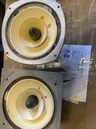 Lowther P6M h&ouml;gtalare UK