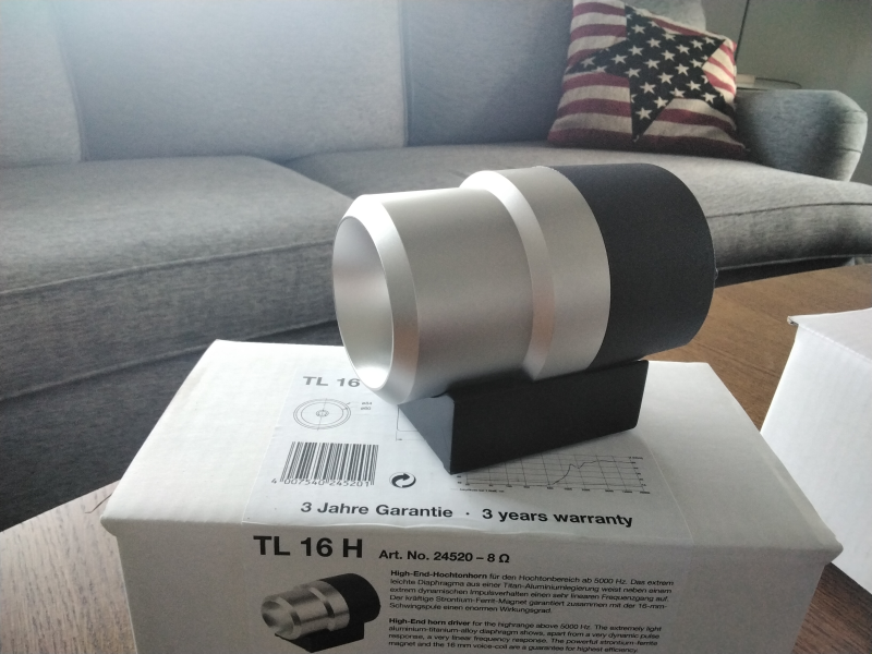 Visaton TL16H Highend horn Visaton TL16H Highend horn - Bild 1 av 5