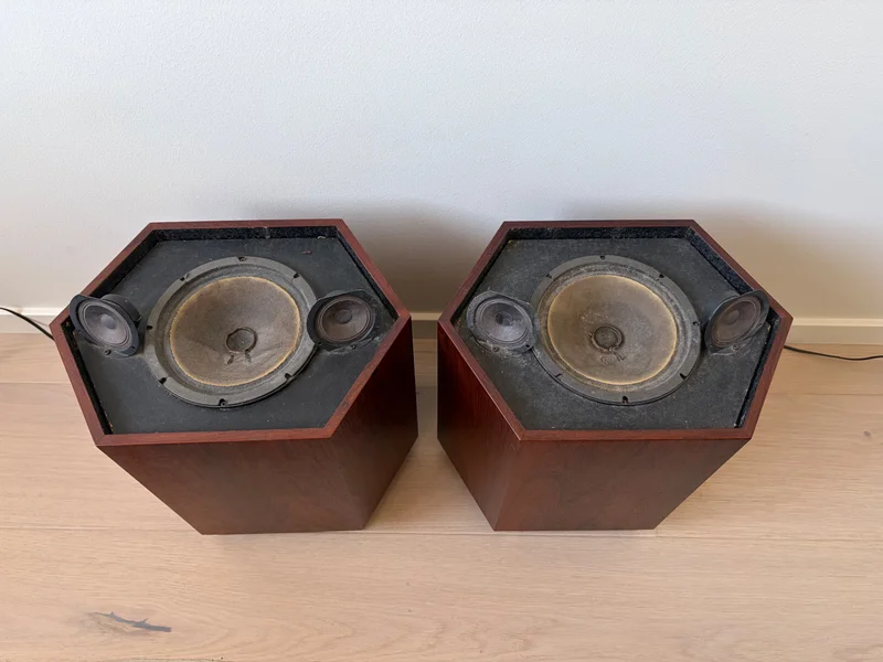 Snygga vintageh&ouml;gtalare Made in Dalsland - Bild 3 av 3