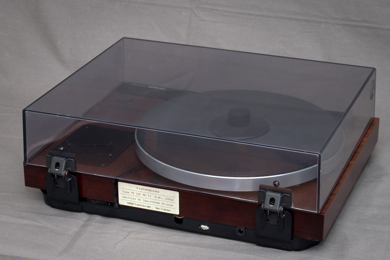 Thorens TD321 MK II - Bild 5 av 5