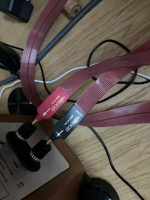 Nordost Red Dawn högtalarkabel 3 m Nordost Red Dawn högtalarkabel 3 m - Billede 2 af 4