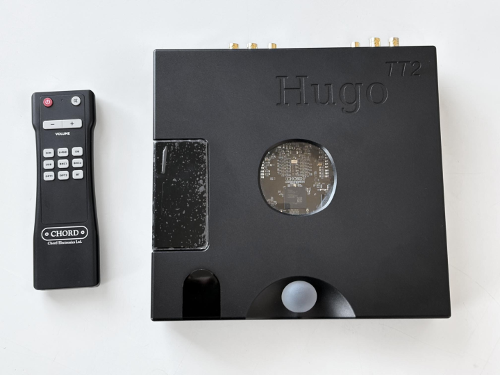 Chord Hugo TT2, Dac, hörlursförstärkare, försteg