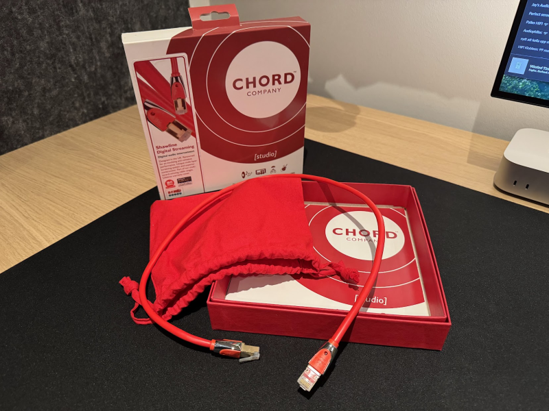 Chord Shawline Digital Streaming (nätverkskabel) - Bild 1 av 1