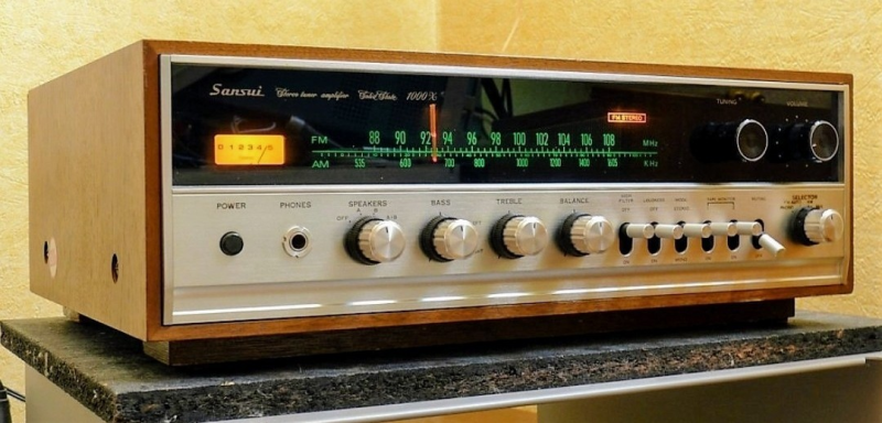 Sansui 1000x Sansui 1000x - Bild 1 av 1