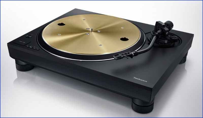 Technics SL-1310G Svart - Bild 1 av 1