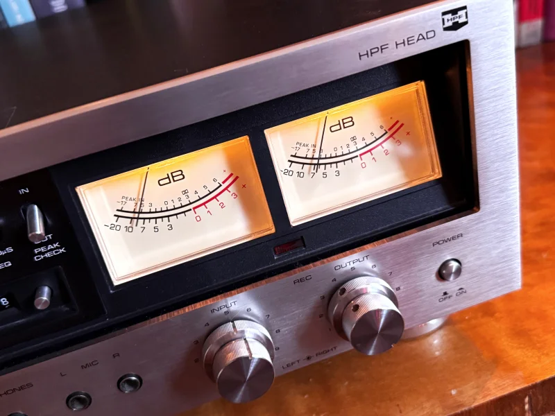 Kassettd&auml;ck / Technics 630 USD - Bild 4 av 7