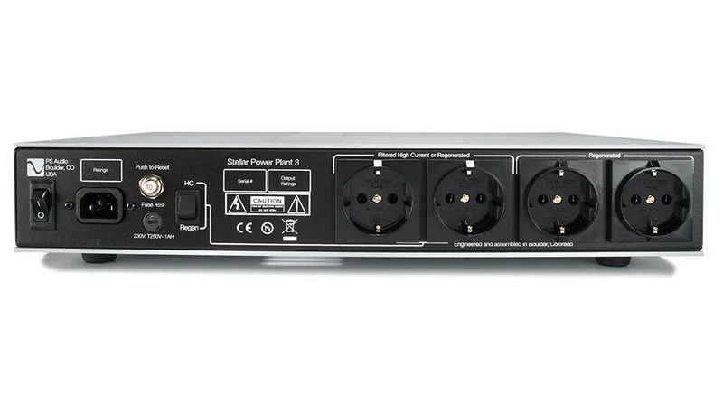 PS Audio Stellar PowerPlant 3 |&nbsp;Str&ouml;mrenare - Bild 2 av 2