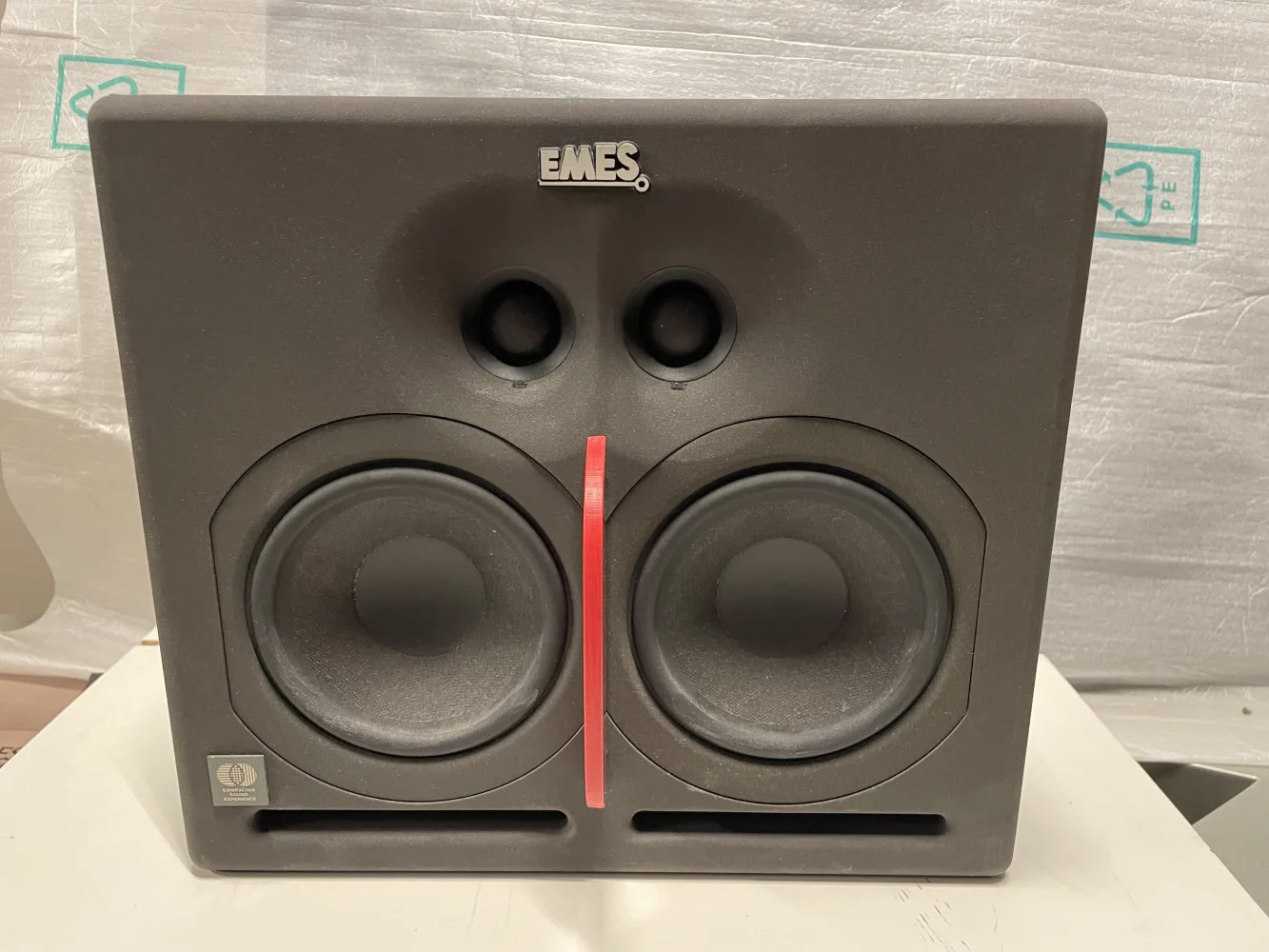 Stereo-h&ouml;gtalare - Bild 1 av 3