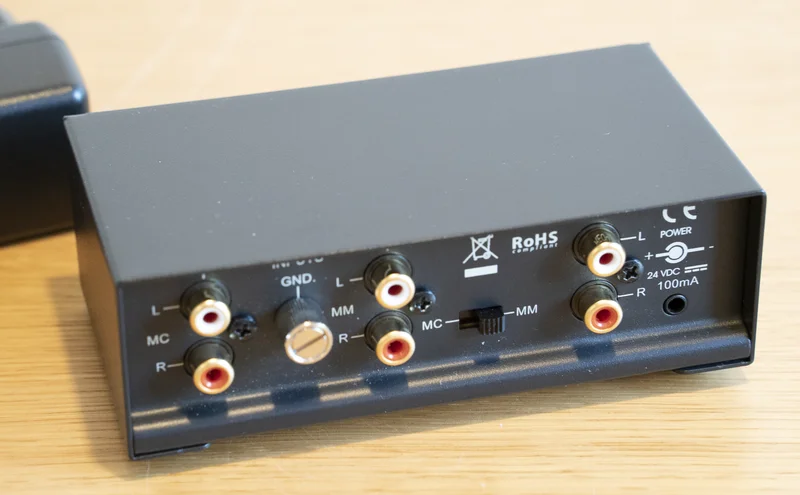 NAD Phono Preamp PP 2 - RIAA NAD Phono Preamp PP 2 - RIAA - Bild 2 av 3