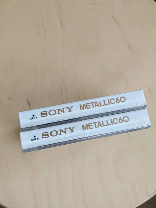 Sony metall Tape 60 - Bild 1 av 3
