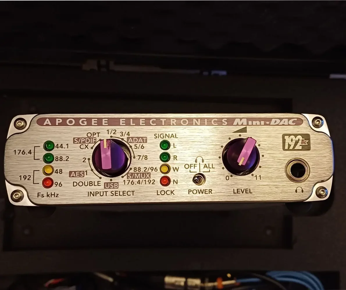 Apogee Mini-Dac med FireWire