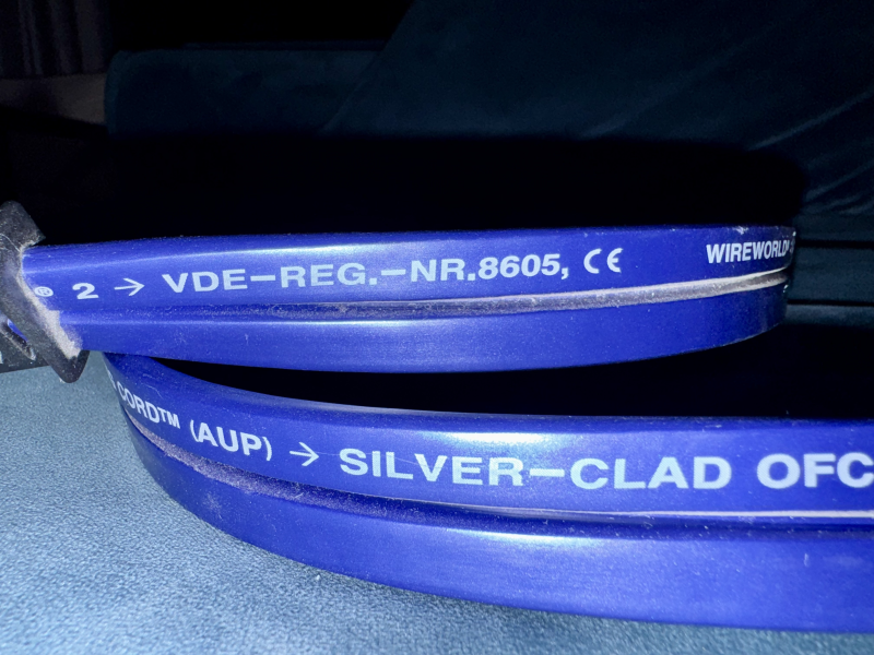 1 st Wireworld Aroura 7 - 114 cm 1 st Wireworld Aroura 7 - 114 cm - Bild 2 av 2