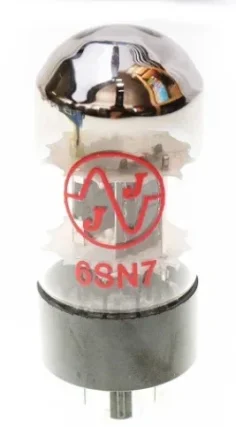 Sänkt Pris Förförstärkarrör JJ 6SN7 Matchat Par Sänkt Pris Förförstärkarrör JJ 6SN7 Matchat Par