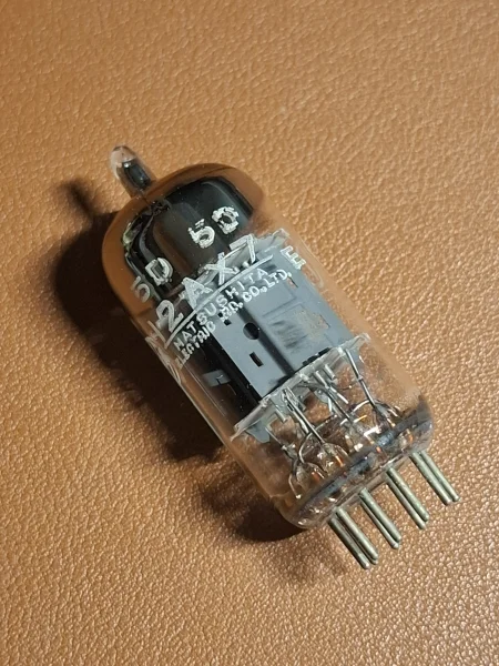 Matsushita 12ax7 (ECC83) matchat par japanska radior&ouml;r (Begagnade) - Bild 3 av 4