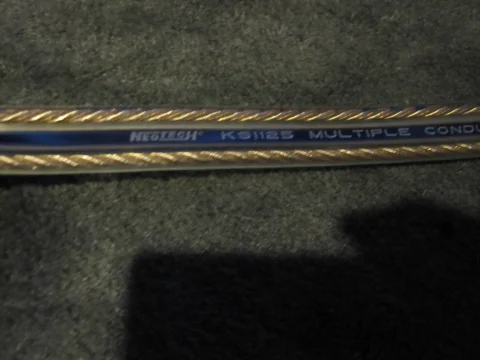 H&ouml;gtalarkabel Neotech l&ouml;smeter