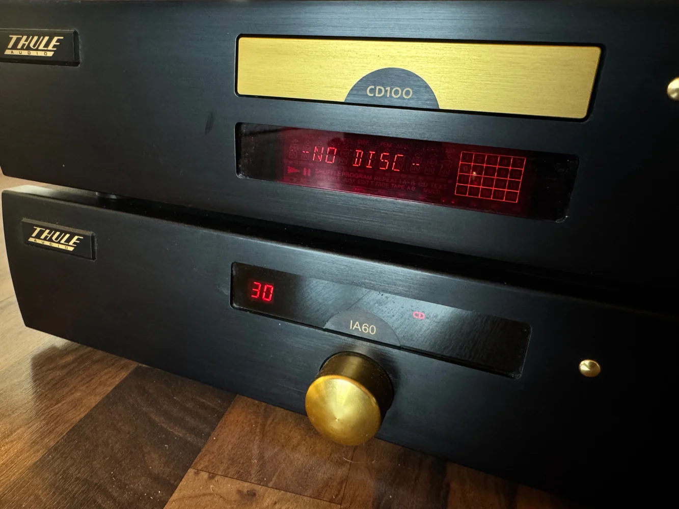 Välmatchat danskt hifi-system