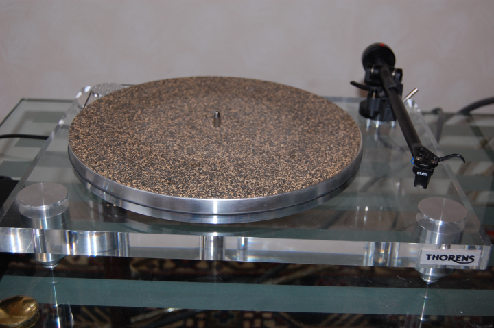 THORENS TD 2030/PS 800/TP 250/Ortofon Quintet Black