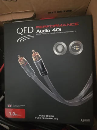 QED Performance Audio 40i