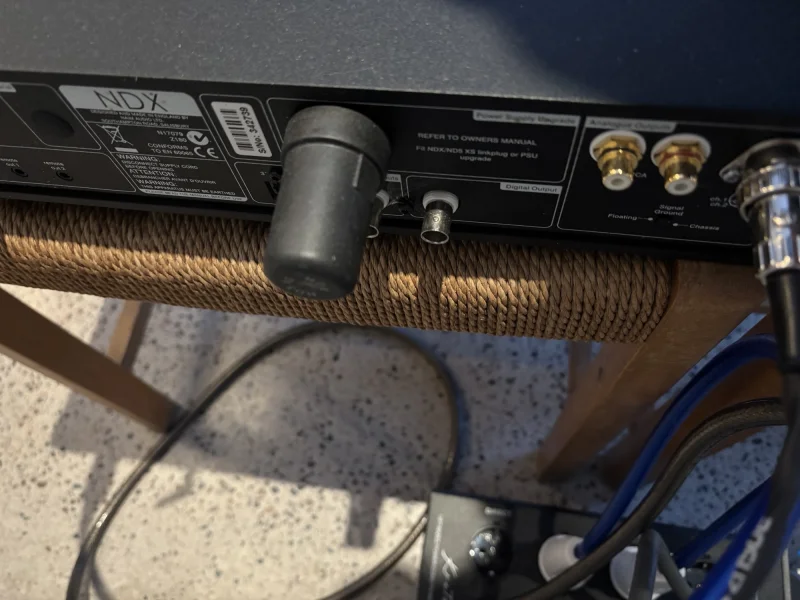 NAIM supernait 2 med TeddyCap + NDX - Bild 4 av 4