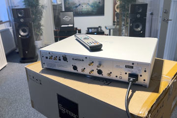 Esoteric D-07 D/A processor - Begagnad DAC med volymkontrol