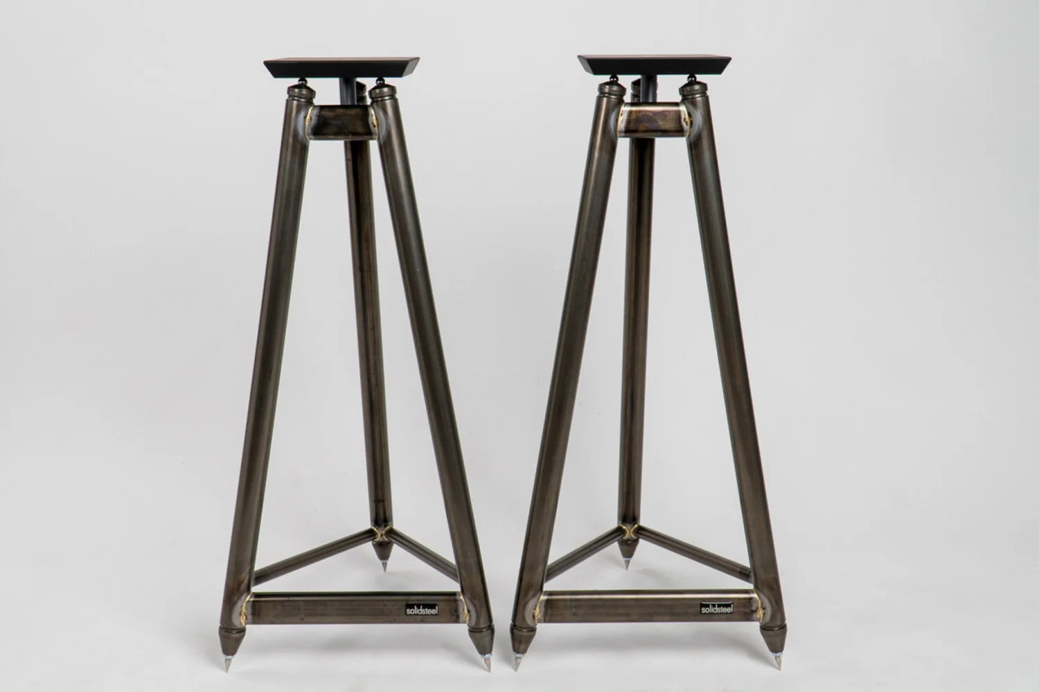 H&ouml;gtalarstativ Solidsteel SS-7 Raw - Bild 1 av 6