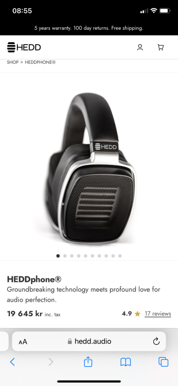 Hedd Audio HEDDPhone 