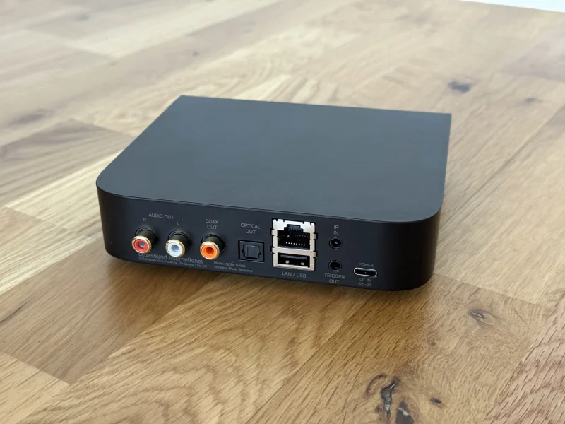 Bluesound NODE NANO Nätverksspelare Bluesound NODE NANO Nätverksspelare - Bild 2 av 5