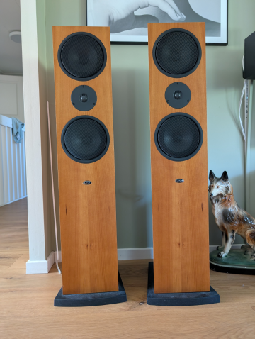 Linn Ninka högtalare + Arcam förstärkare Solo Music mk2 