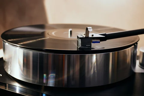 Naim Equinox MC cartridge som ny spelad 10 timmar demo 