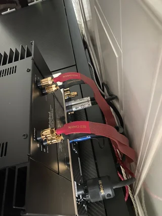 Nordost Red dawn högtalare kabel ( 2x4m)