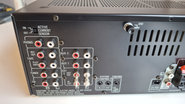 Technics SU-X102 Stereo Förstärkare 80 watt
