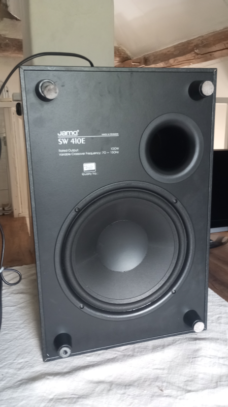 Jamo SW 410E  - Bild 2 av 2