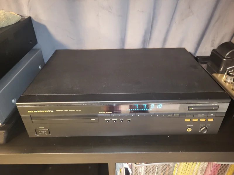 Marantz CD-60 - Bild 1 av 4