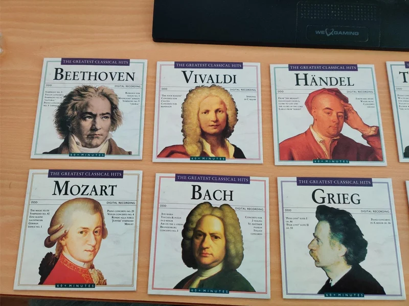 The Greatest Classical Hits Collection 10 CD NY The Greatest Classical Hits Collection 10 CD NY - Bild 4 av 4