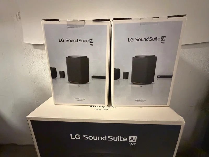 Helt nytt LG Sound Suite "Immersive Suite 5 Pro" - Bild 3 av 12